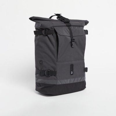 BTWIN Cycling Single 25l Pannier Rack Backpack