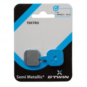 DECATHLON Front Disc Brake Pads - Compatible with Tektro IO and Novela 2010