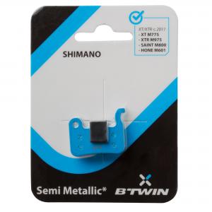 DECATHLON Shimano SLX/XT/XTR Disc Brake Pads (Before 2011)