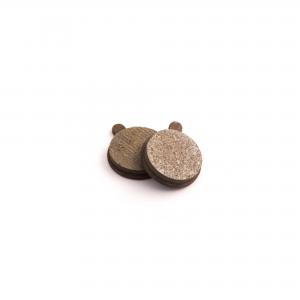 CLARKS CYCLE SYTEMS Organic Disc Brake Pads for Apse/Zoom/Artek For Apollo/Shockwave & X-rated