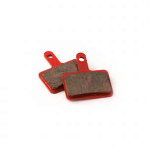 CLARKS CYCLE SYTEMS Sintered Disc Brake Pads w/Carbon for Shimano Deore