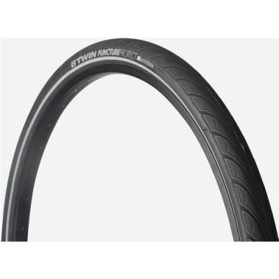 Decathlon City5 Protect 700x45 City Bike Tyre / Etrto 44-622