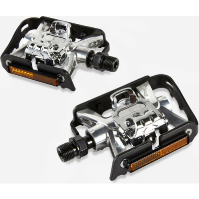 ROCKRIDER Mountain Bike Clip-in Pedals 500