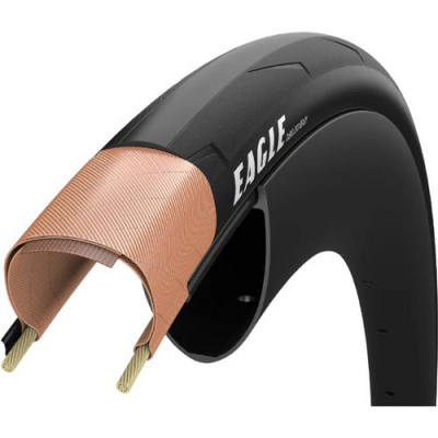 Continental Eagle Tubeless Ready Road Bike Tyre Black