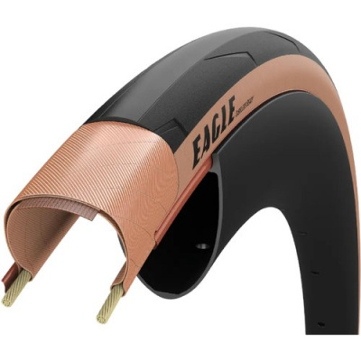 Continental Eagle Tubeless Ready Road Bike Tyre Transparent