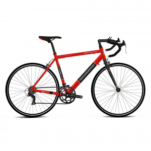 DALLINGRIDGE Dallingridge Optimum Unisex Road Bike, 700c Wheel - Gloss Red/Black