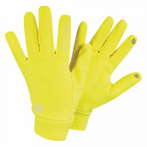DARE 2B Cogent Adults' Cycling Reflective Gloves - Neon Yellow