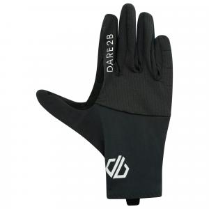 DARE 2B Mens Forcible II Cycling Gloves (Black)