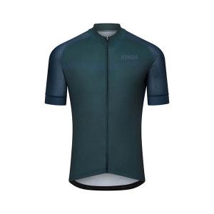 DONDA Forest One - Short Sleeved Mens Cycling Jersey - Dark Green