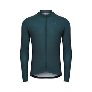 DONDA Forest Two - Long Sleeved Mens Cycling Jersey - Dark Green