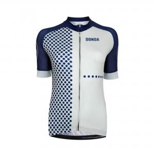 DONDA Jersey #5 - Short Sleeved Womens Cycling Jersey - Mint/Navy