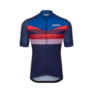 DONDA Larrikin One - Short Sleeved Mens Cycling Jersey - Navy