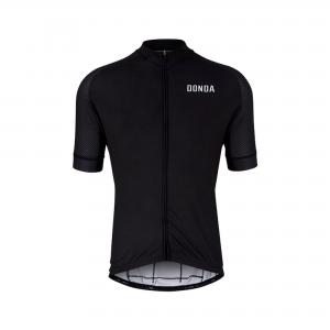 DONDA Principal Jersey - Short Sleeved Mens Cycling Jersey - Black
