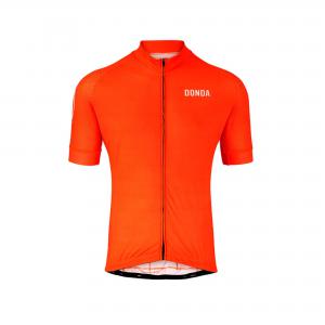DONDA Principal Jersey - Short Sleeved Mens Cycling Jersey - Orange