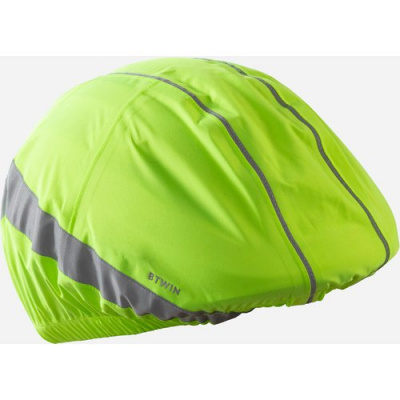 Btwin Day/night Visibility Waterproof Helmet Cover 960