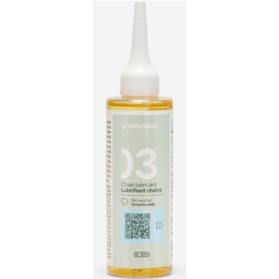 Decathlon 100 ml Wet Weather Bike Chain Lubricant