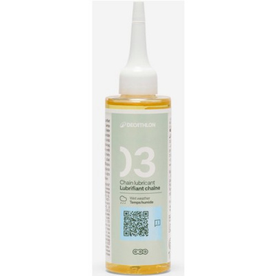 Decathlon 100 ml Wet Weather Bike Chain Lubricant