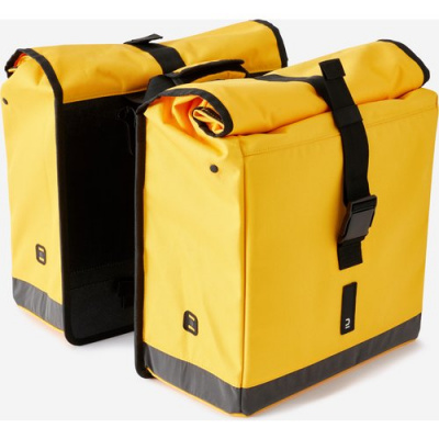 Decathlon 20 L Bike Double Pannier Bag 500