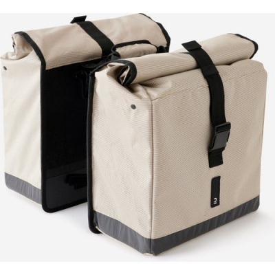 Decathlon 20 L Bike Double Pannier Bag 500