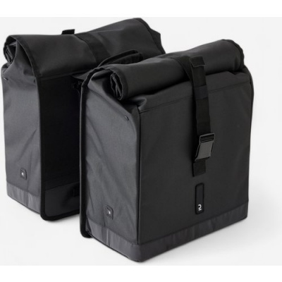 Decathlon 20 L Bike Double Pannier Bag 500