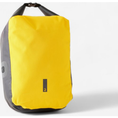 Decathlon 20 L Waterproof Bike Bag For Pannier Rack 500