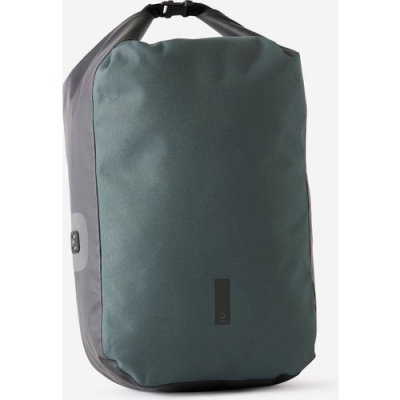 Decathlon 20 L Waterproof Pannier Rack Bike Bag 500