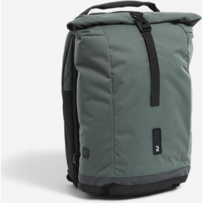 Decathlon 27 L Cycling Double Pannier Rack Backpack