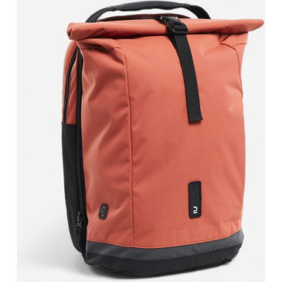 Decathlon 27 L Cycling Double Pannier Rack Backpack