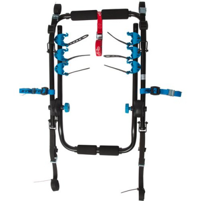 Decathlon Boot Car Bike Rack Btwin 300 2/3 Bikes