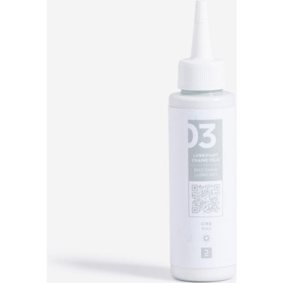 Decathlon Dry Weather Wax Bike Chain Lubricant