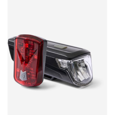 Decathlon Front/rear Usb Bike Light Kit St510