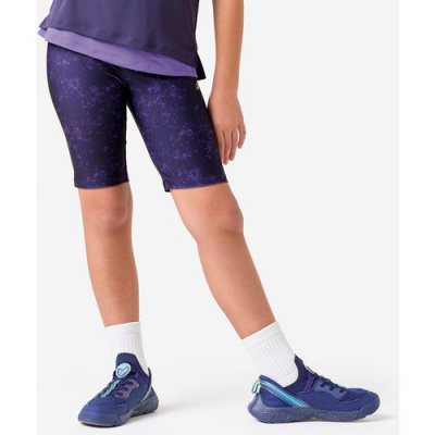 Decathlon Girls Opaque Breathable Cycle Shorts