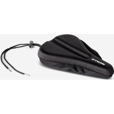 Decathlon Kids Bike Saddle Cover Black