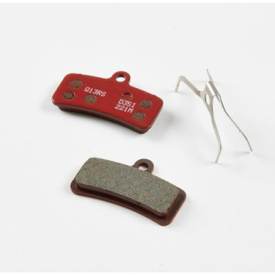 Decathlon Pair Of Q13rs 4 Piston Disc Brake Pads For Mountain