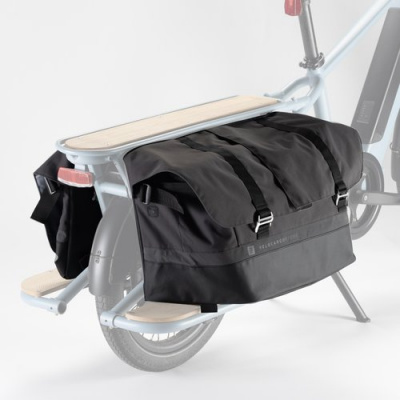 Decathlon Second Life - 2 X 50 L Longtail Cargo Bike Pannier Bag