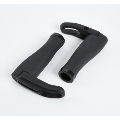 Decathlon Second Life - City Trekking Bike Grips With Bar Ends