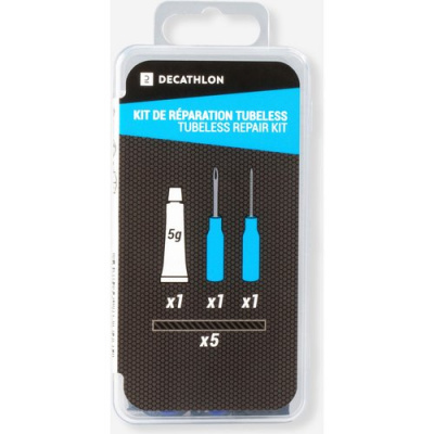 Decathlon Tubeless Mountain Bike Tyre Repair Kit