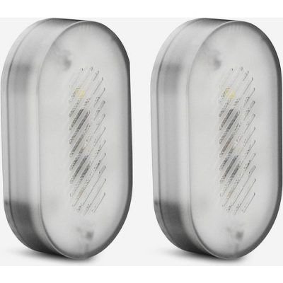 Decathlon Twin-pack Usb Clip Front/rear Bike Lights Sl510