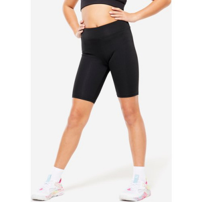Domyos Girls Breathable Stretchy Multisport Cycling Shorts