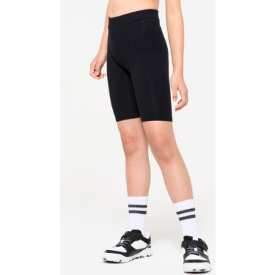 Domyos Girls Multisport Cotton Cycling Shorts