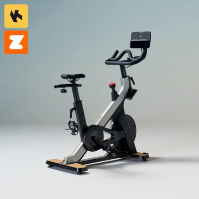 Domyos Second Life - Connected Bike Training Bike 900