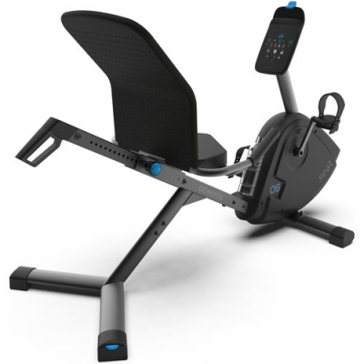 Domyos Semi-recumbent Connected Exercise Bike Eb Seat
