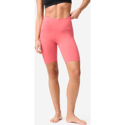 Domyos Stretchy And Soft Yoga And Pilates Biker Shorts