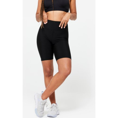 Domyos Women's Cycling Shorts Black