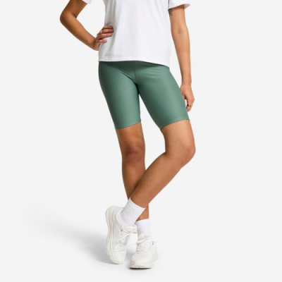 Domyos Women's High-waisted Fitness Cardio Cycling Shorts