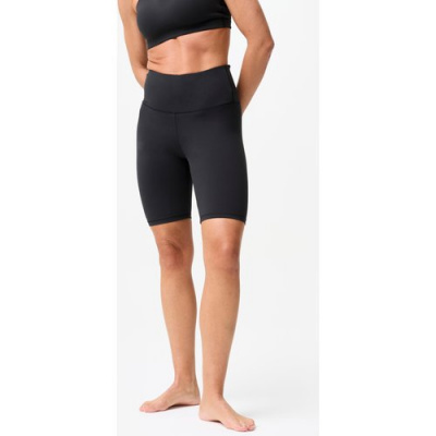 Domyos Yoga And Pilates Breathe Soft Stretch Biker Shorts