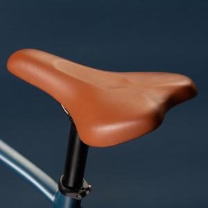 ELOPS Bike Saddle Active Sport Comfort Memory - Brown