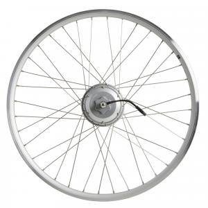 ELOPS Wheel Rear Double-Walled Motor Electric Bike - Silver