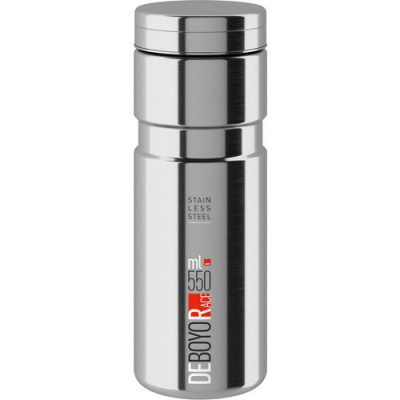Elite Isothermal Stainless Steel Cycling Water Bottle 550 ml Deboyo Race