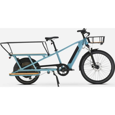 Elops Electric Cargo Bike Rear Loading Longtail R500
